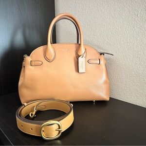 Coach Empire 28 in Honey Brown